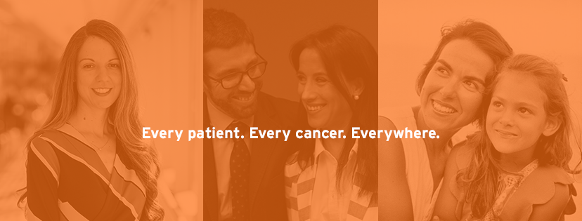 Every patient. Every cancer. Everywhere.