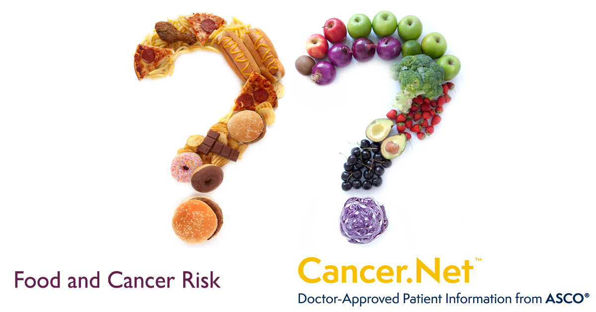 Food and Cancer Risk | Cancer.Net