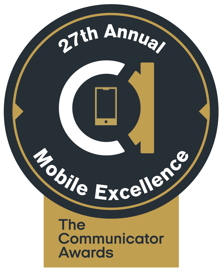 27th Annual Mobile Excellence The Communicator Awards