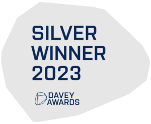 Silver Winner, 2023; Davey Awards