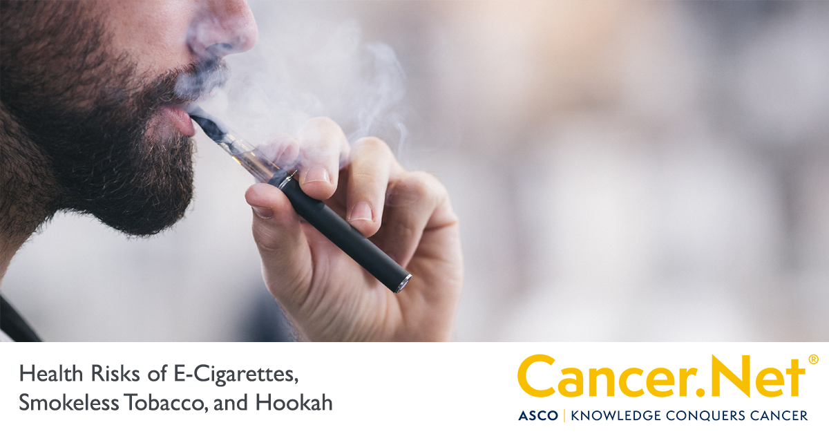 Health Risks of E-cigarettes, Smokeless Tobacco, and Waterpipes