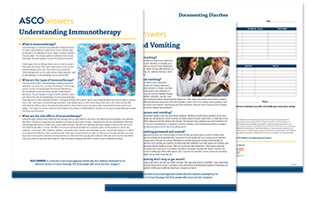 Examples of ASCO Answers Fact Sheets
