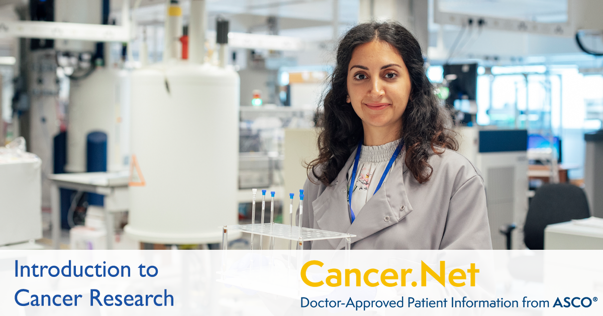 research on cancer patients