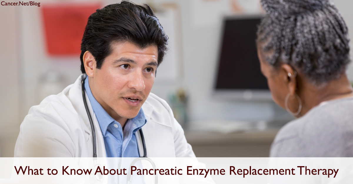 What Is Pancreatic Enzyme Replacement Therapy in Cancer Care?