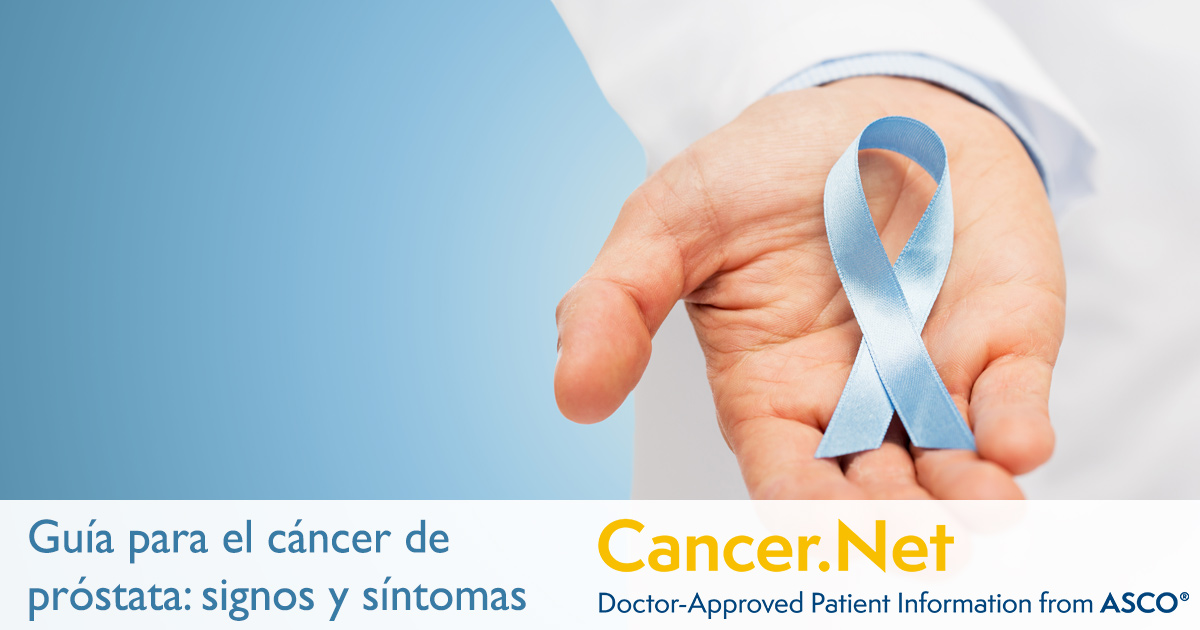 síntomas del cáncer de próstata remedii naturiste pentru durerile de rinichi
