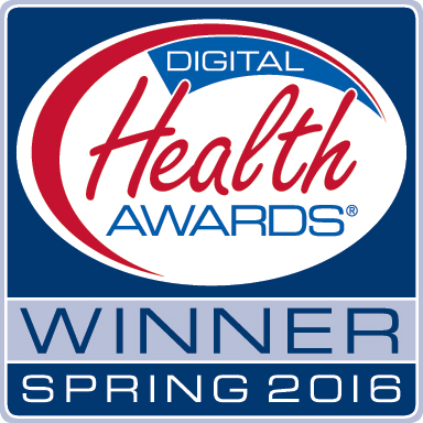 Digital Health Awards &reg; Winner Spring 2016