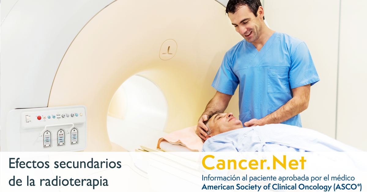 radioterapia cancer de prostata efectos secundarios