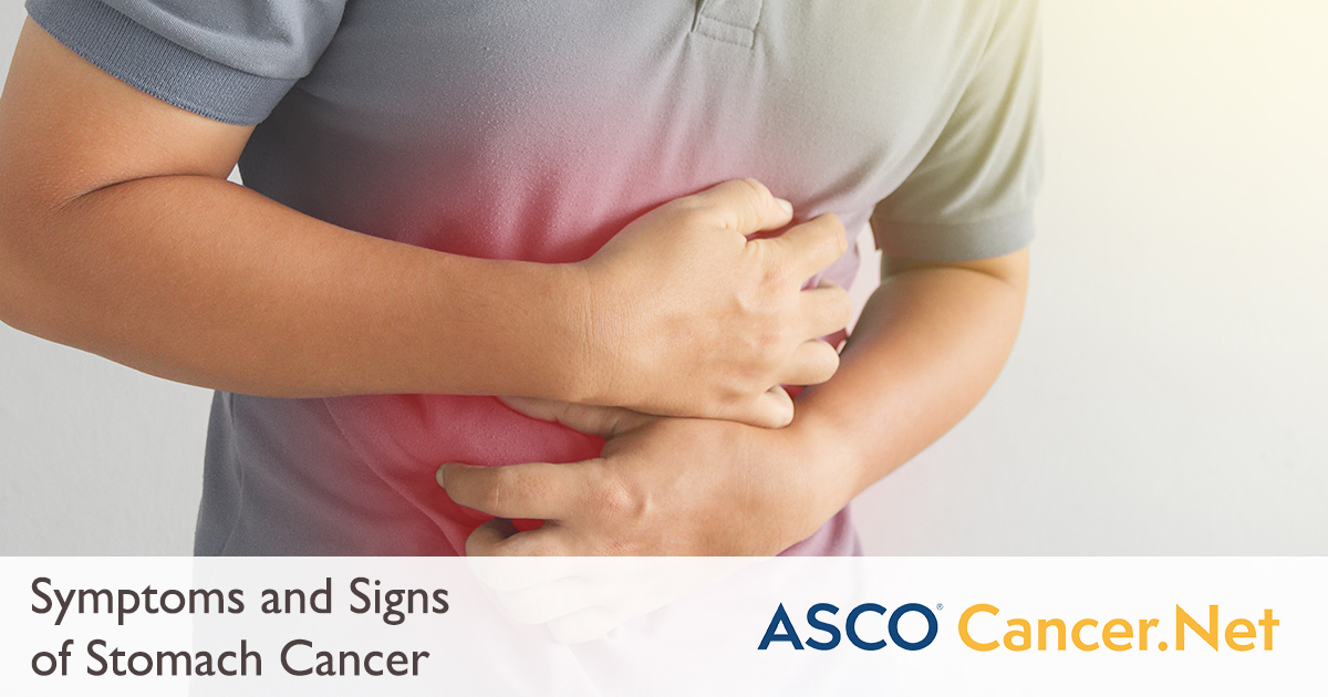 abdominal cancer symptoms signs
