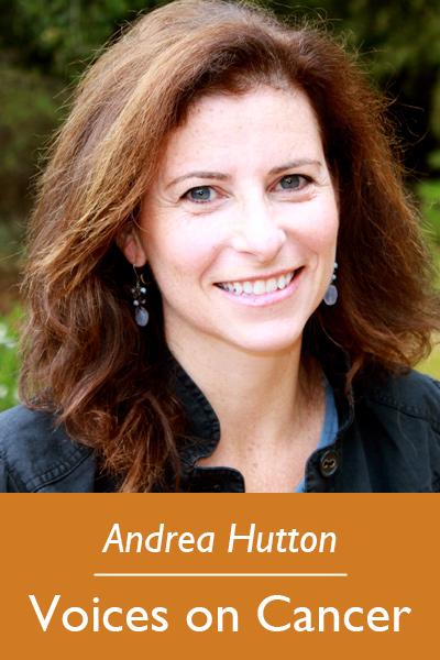 Andrea Hutton, Voices on Cancer