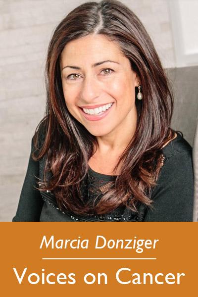 Marcia Donziger - Voices on Cancer