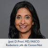 Jyoti D. Patel, MD, FASCO; Redactora jefe de Cancer.Net