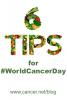 6 Tips for #worldcancerday www.cancer.net/blog