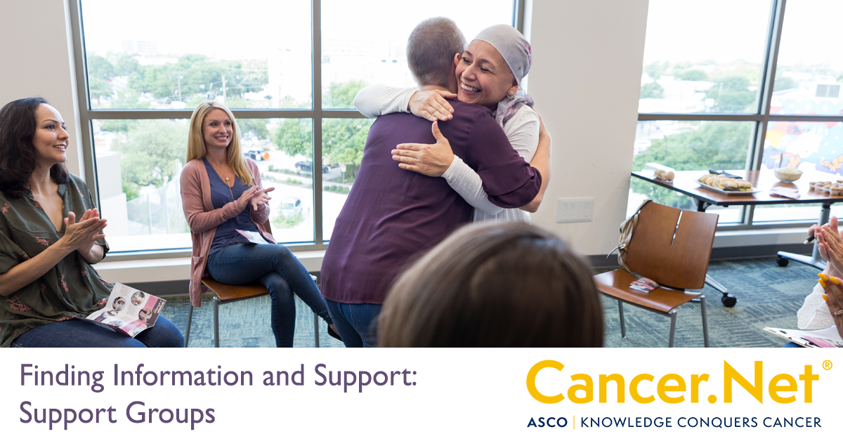 cancer research support groups